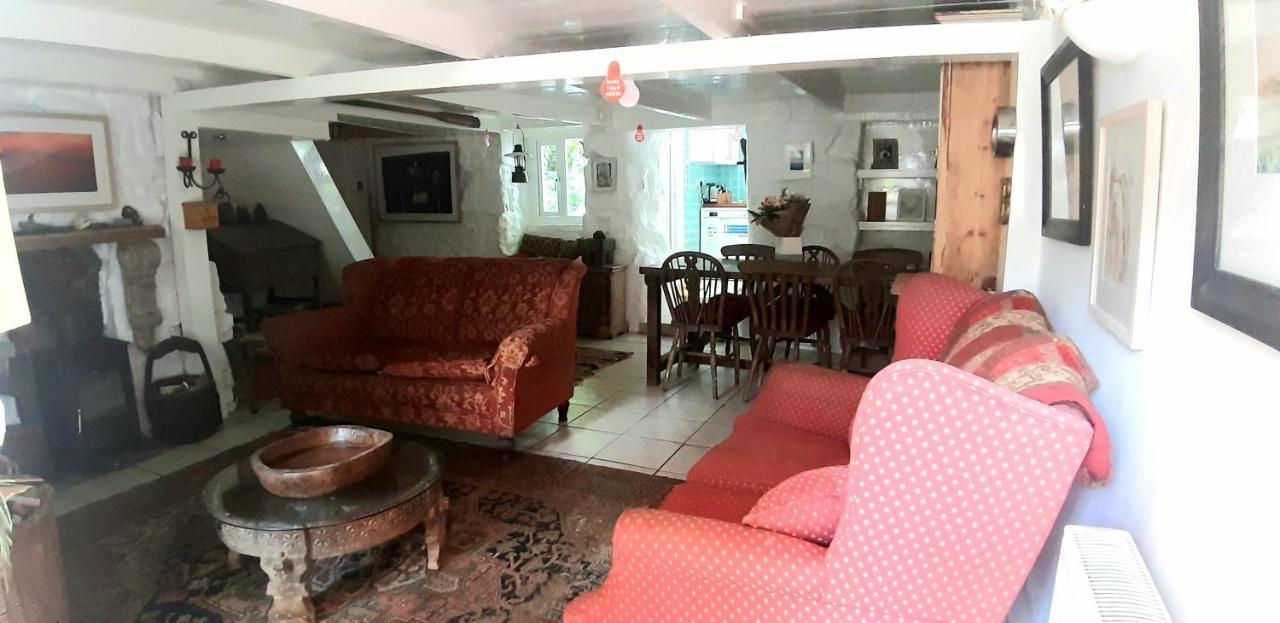 Cozy Carbence Cottage Carbis Bay Ngoại thất bức ảnh